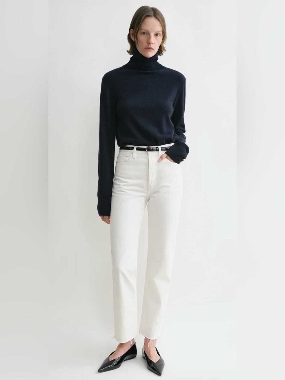Toteme Classic Cut Demin Off White size 26